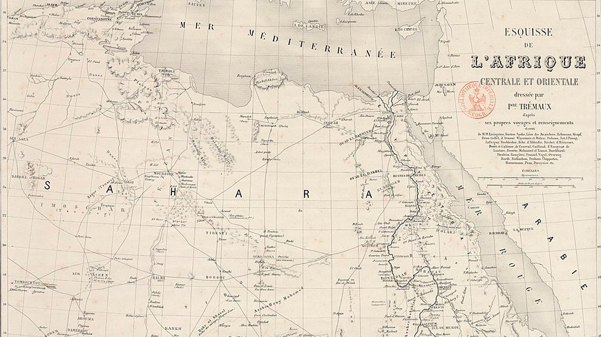 African Trade Routes The Trans-Saharan Trade Network